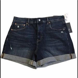 Gap 4" High Rise Denim Shorts